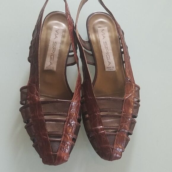 Via Spiga Leather Flats - Picture 1 of 8